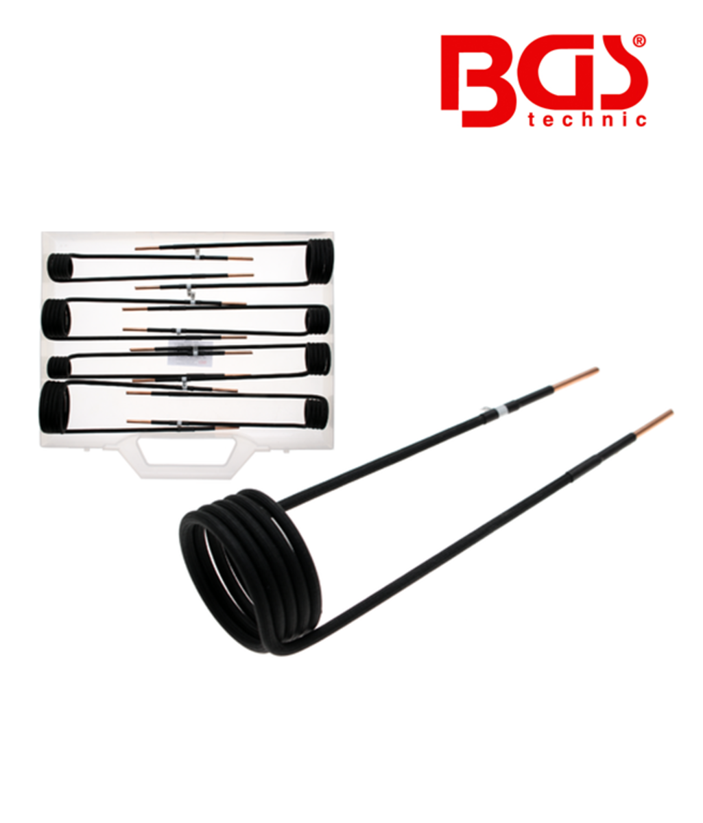 Set bobine pentru aparatul de incalzit prin inductie BGS Technic 2169-1 Set bobine pentru aparatul de incalzit prin inductie BGS Technic 2169-1