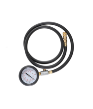 Manometru cu ventil 0 - 10 bari pentru verificare presiune de ulei BGS Technic 8007-2 Manometru cu ventil 0 - 10 bari pentru verificare presiune de ulei BGS Technic 8007-2