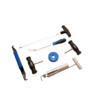 Set complect de 7 piese pentru demontat/montat parbriz BGS Technic Set complect de 7 piese pentru demontat/montat parbriz BGS Technic