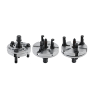 Presa universala cu 3 brate pentru fulii de axe cu came + arbore cotit Presa universala cu 3 brate pentru fulii de axe cu came + arbore cotit