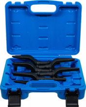 Trusa cu furci pentru depresat pivoti si capete de bara prin impact 5 piese BGS Technic 8894-BGS