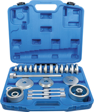 Trusa speciala pentru montat/demontat rulmenti roata BGS Technic 67301 Trusa speciala pentru montat/demontat rulmenti roata BGS Technic 67301