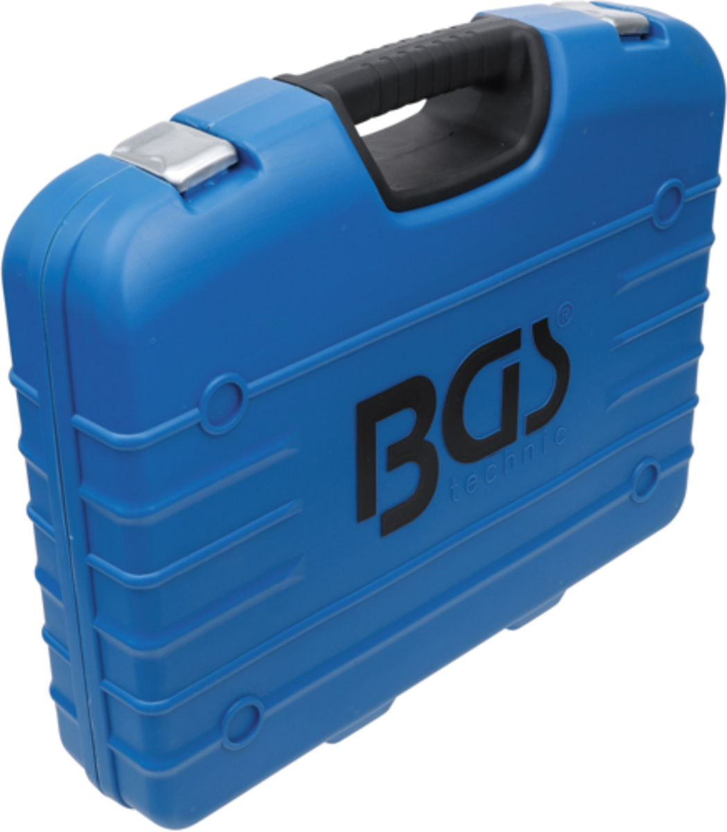 Trusa cu presa pentru bucsi si rulmenti cu 4 axe filetante BGS Technic 1514