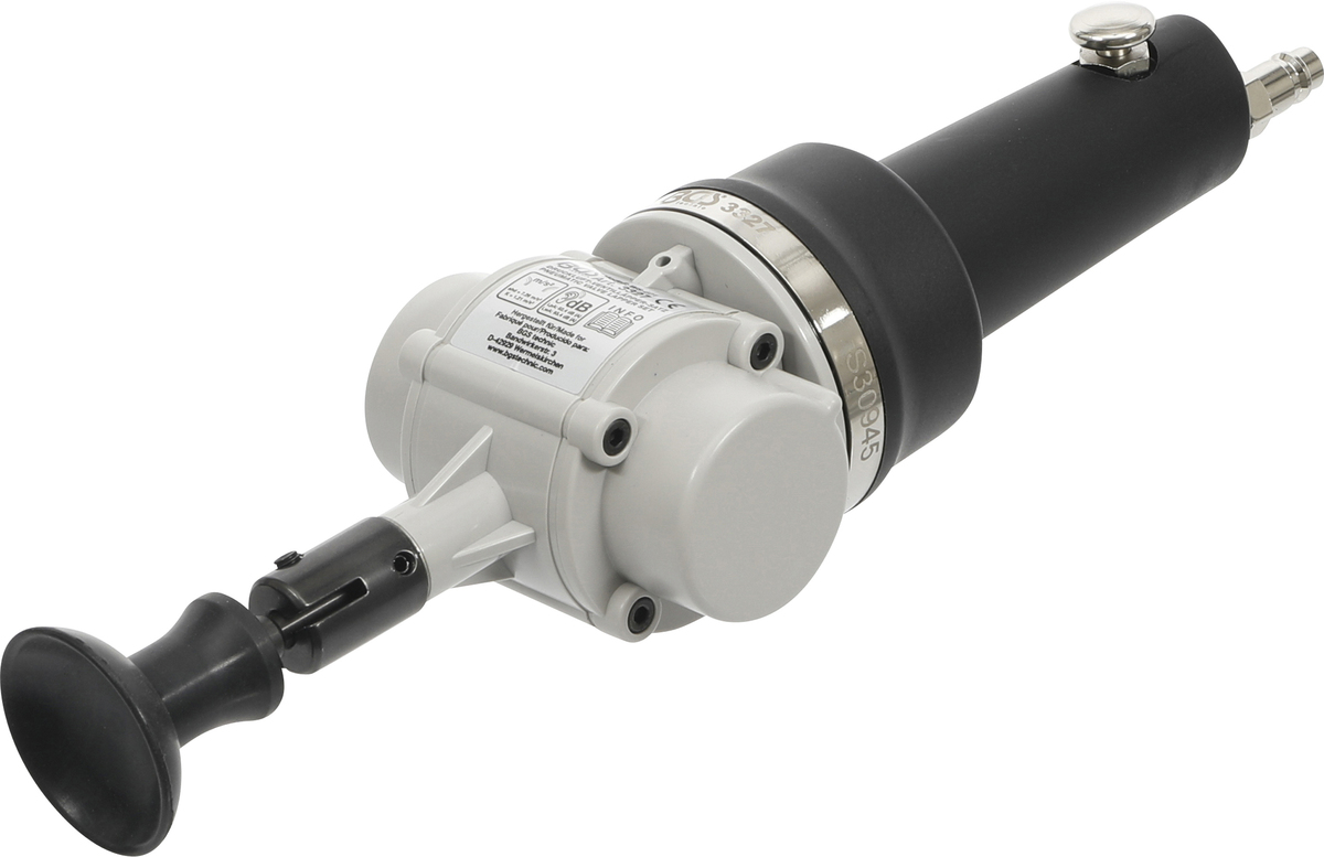 Aparat pentru slefuit supape pneumatic BGS Technic 3327