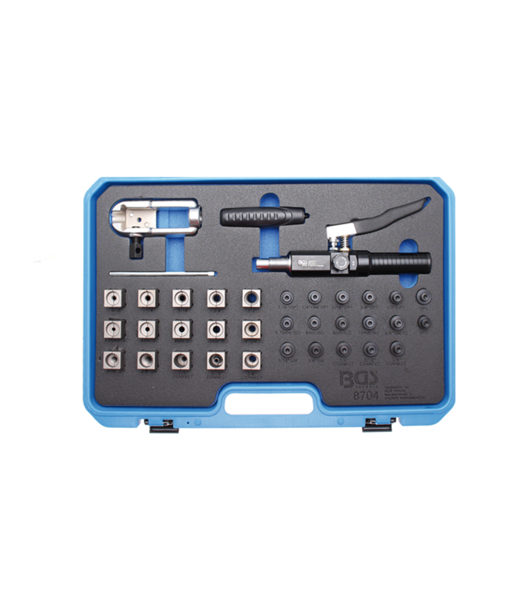 Presa hidraulica pentru bercuit conducte de frana BGS Technic Presa hidraulica pentru bercuit conducte de frana BGS Technic