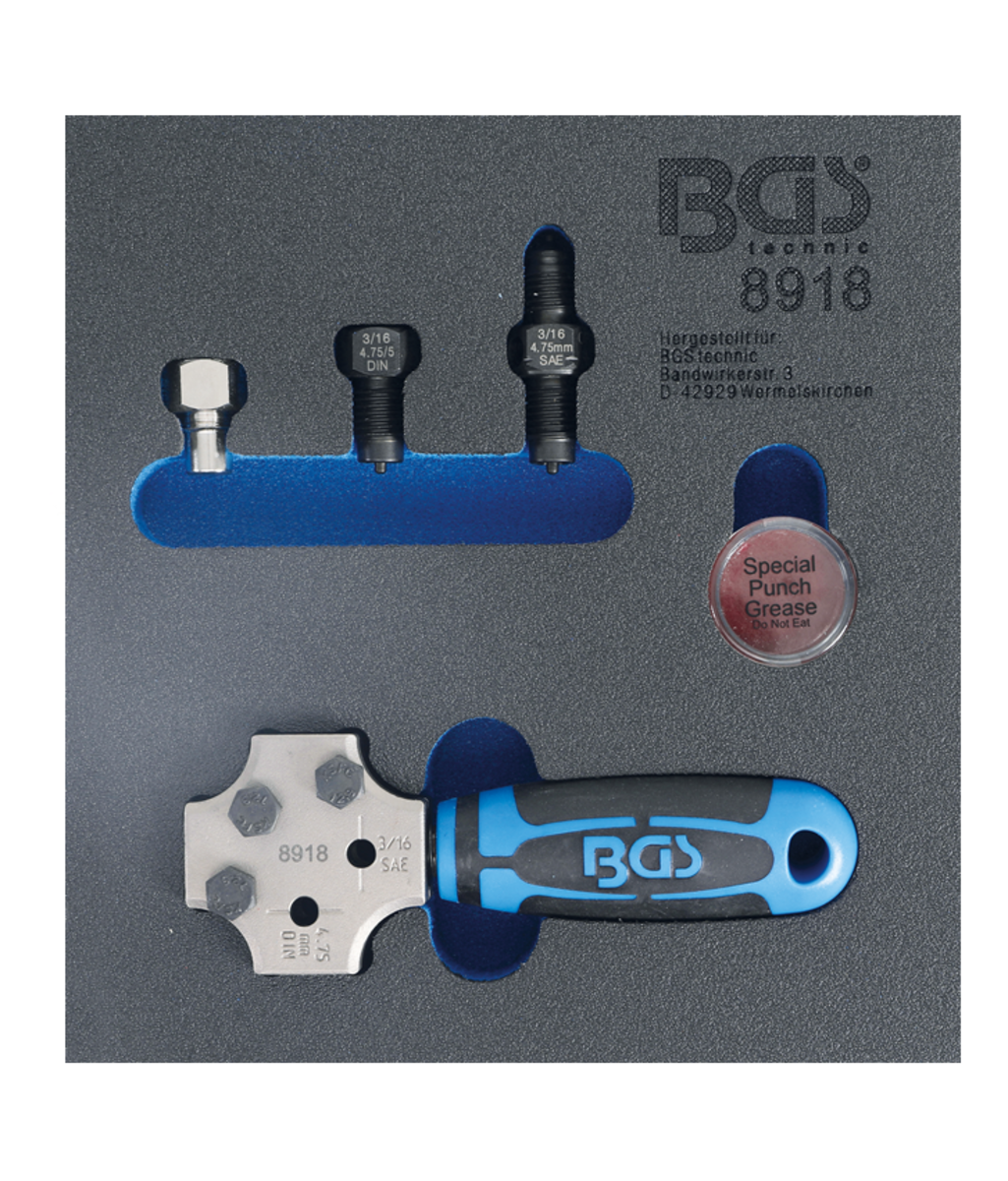 Presa pentru bercuit conducte de frana 4.75mm (3/16") Presa pentru bercuit conducte de frana 4.75mm (3/16")