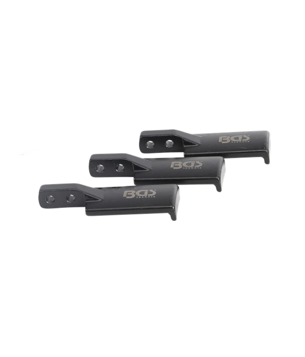 Set 3 brate plate pentru presa de rulmenti 7760 BGS Technic