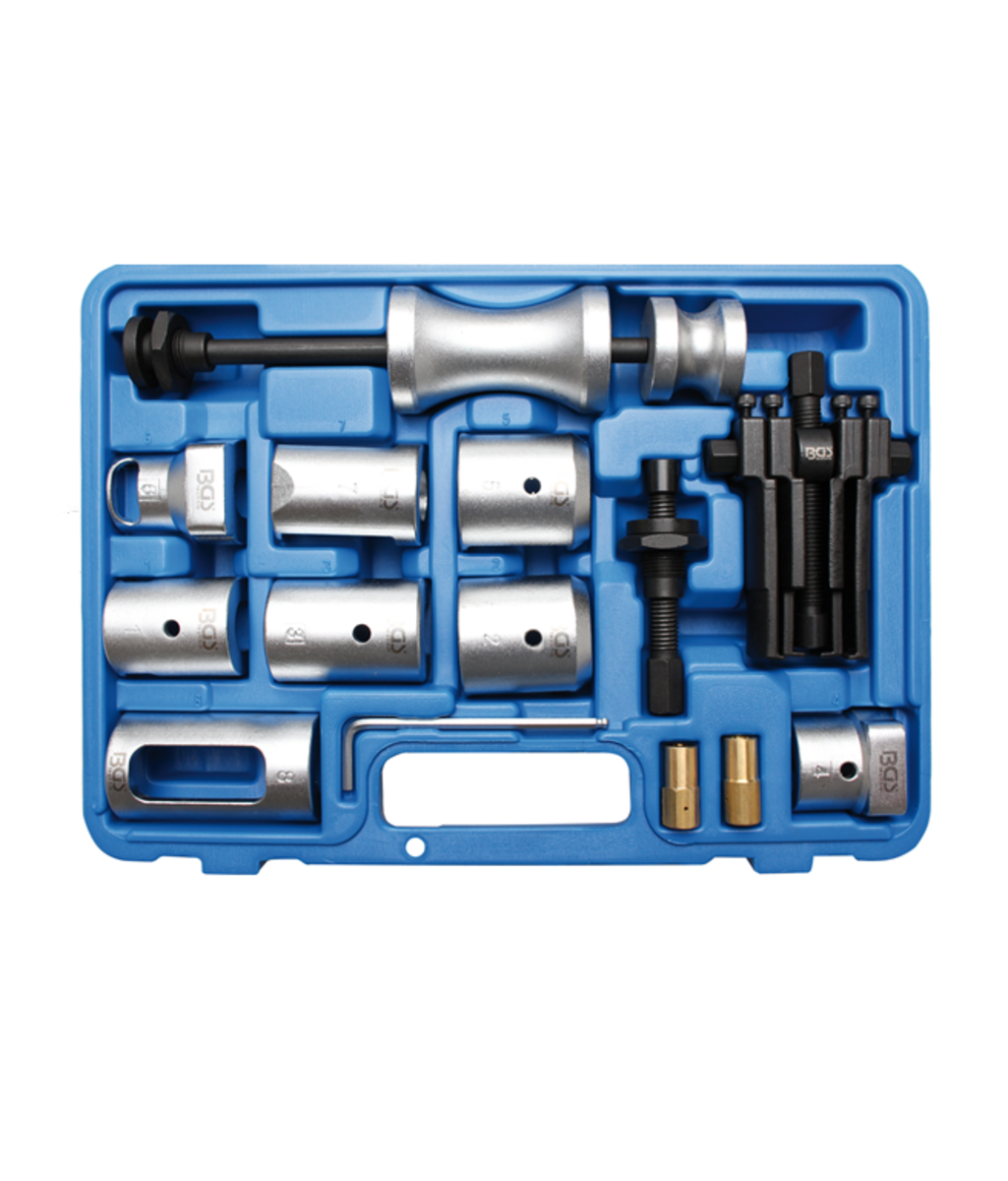 Trusa cu prese universale pentru stergatoare de parbriz BGS Technic Trusa cu prese universale pentru stergatoare de parbriz BGS Technic