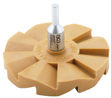 Razuitor pentru curatat adezivi de bandou in evantai 90mm BGS Technic 3999-1 Razuitor pentru curatat adezivi de bandou in evantai 90mm BGS Technic 3999-1