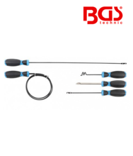 Set dispozitive pozare cabluri 5 piese BGS Technic 9495 Set dispozitive pozare cabluri 5 piese BGS Technic 9495