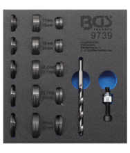 Trusa pentru perforare senzori de parcare Ø17 - 32mm BGS Technic 9739