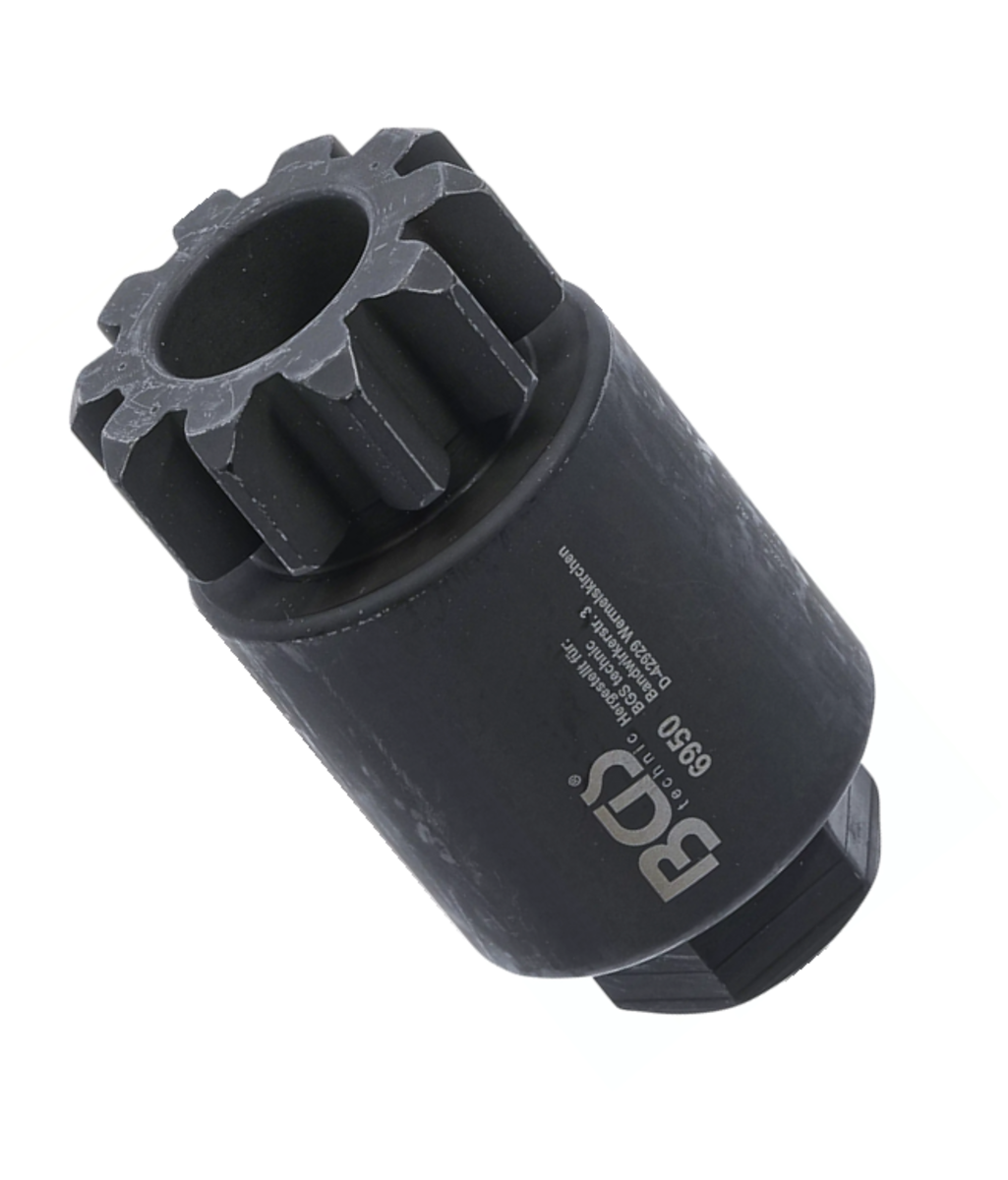 Dispozitiv pentru rotire arbore cotit-volanta Volvo / Renault MP8 / MP10 / D13A BGS Technic 6950 Dispozitiv pentru rotire arbore cotit-volanta Volvo / Renault MP8 / MP10 / D13A BGS Technic 6950