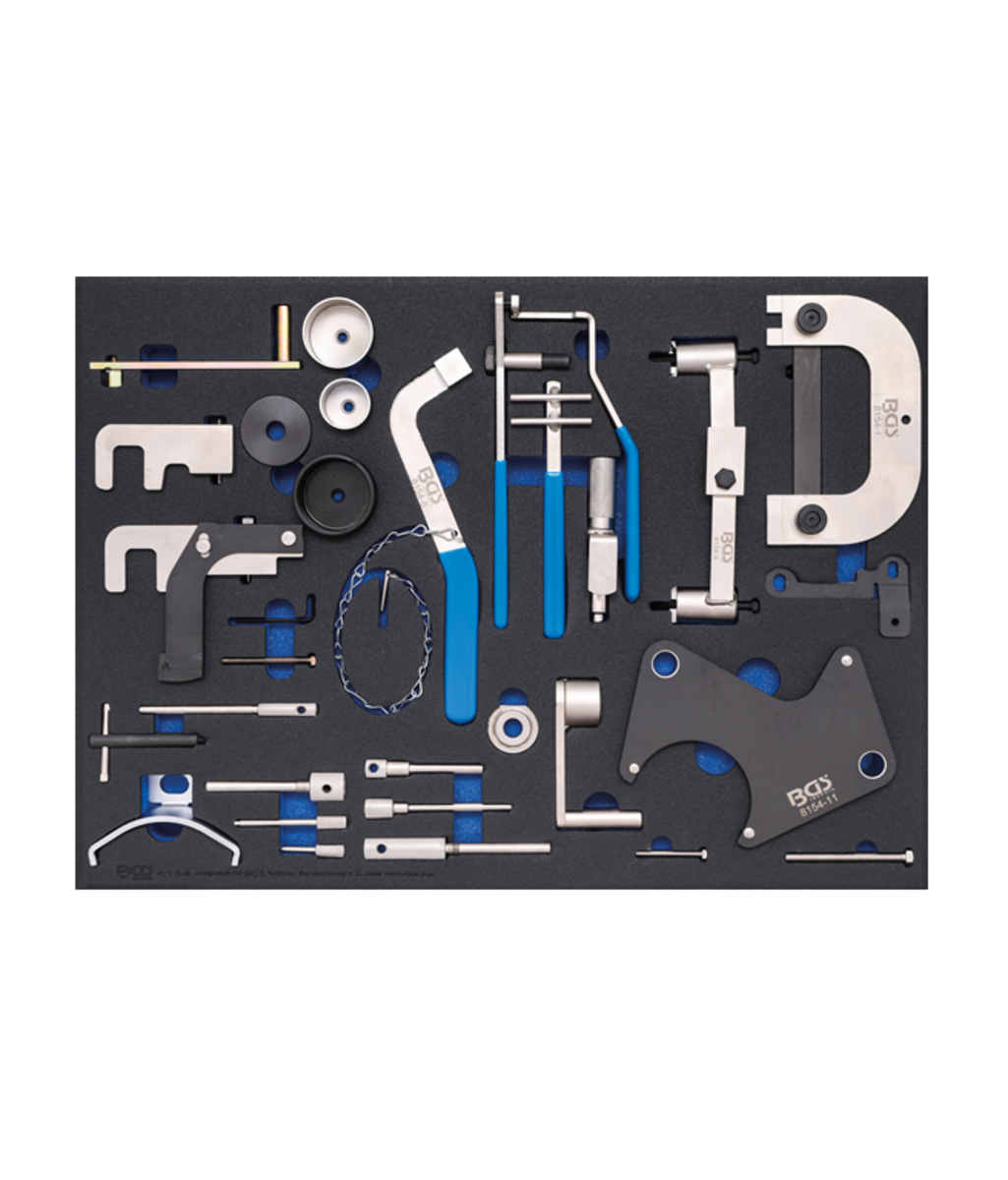 Trusa cale distributie pentru motoare Renault, Nissan, Opel, Volvo BGS Technic 4134 Trusa cale distributie pentru motoare Renault, Nissan, Opel, Volvo BGS Technic 4134