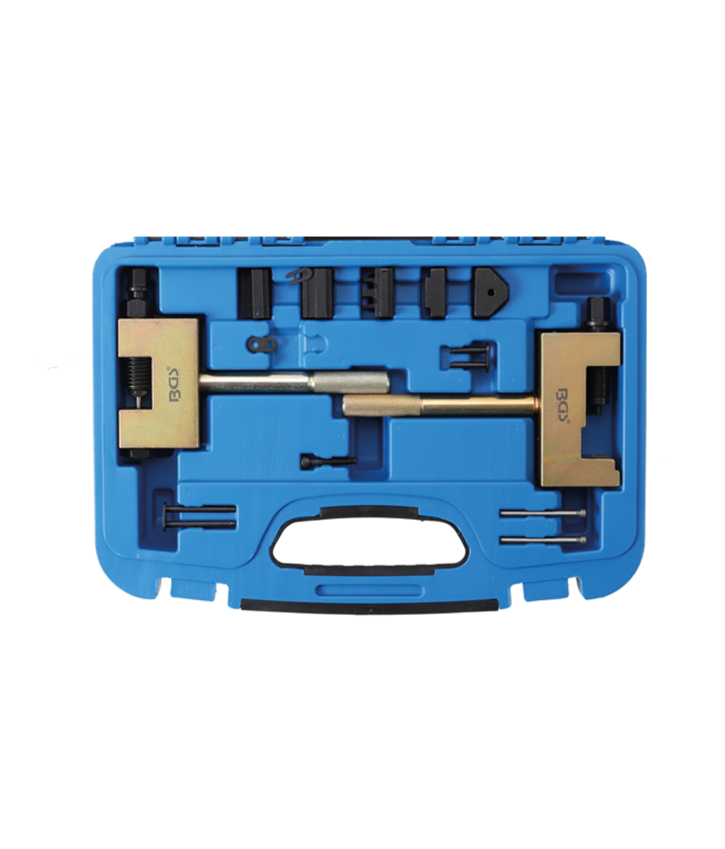Trusa prese pentru ajustat lant de distributie la Mercedes Trusa prese pentru ajustat lant de distributie la Mercedes