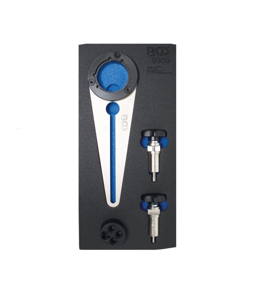 Set blocare cale fulie vibrochen si rotire pentru BMW 2.5D Set blocare cale fulie vibrochen si rotire pentru BMW 2.5D