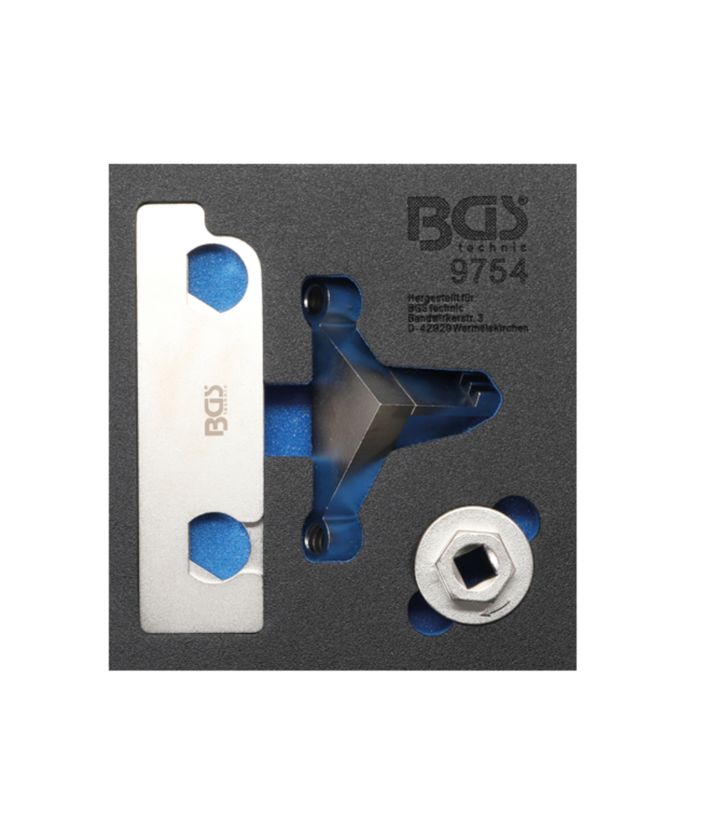 Set cale distributie pentru Opel/Saab/Buick/Cadillac/Chevrolet 2.8L / 3.6L V6 BGS Technic 9754