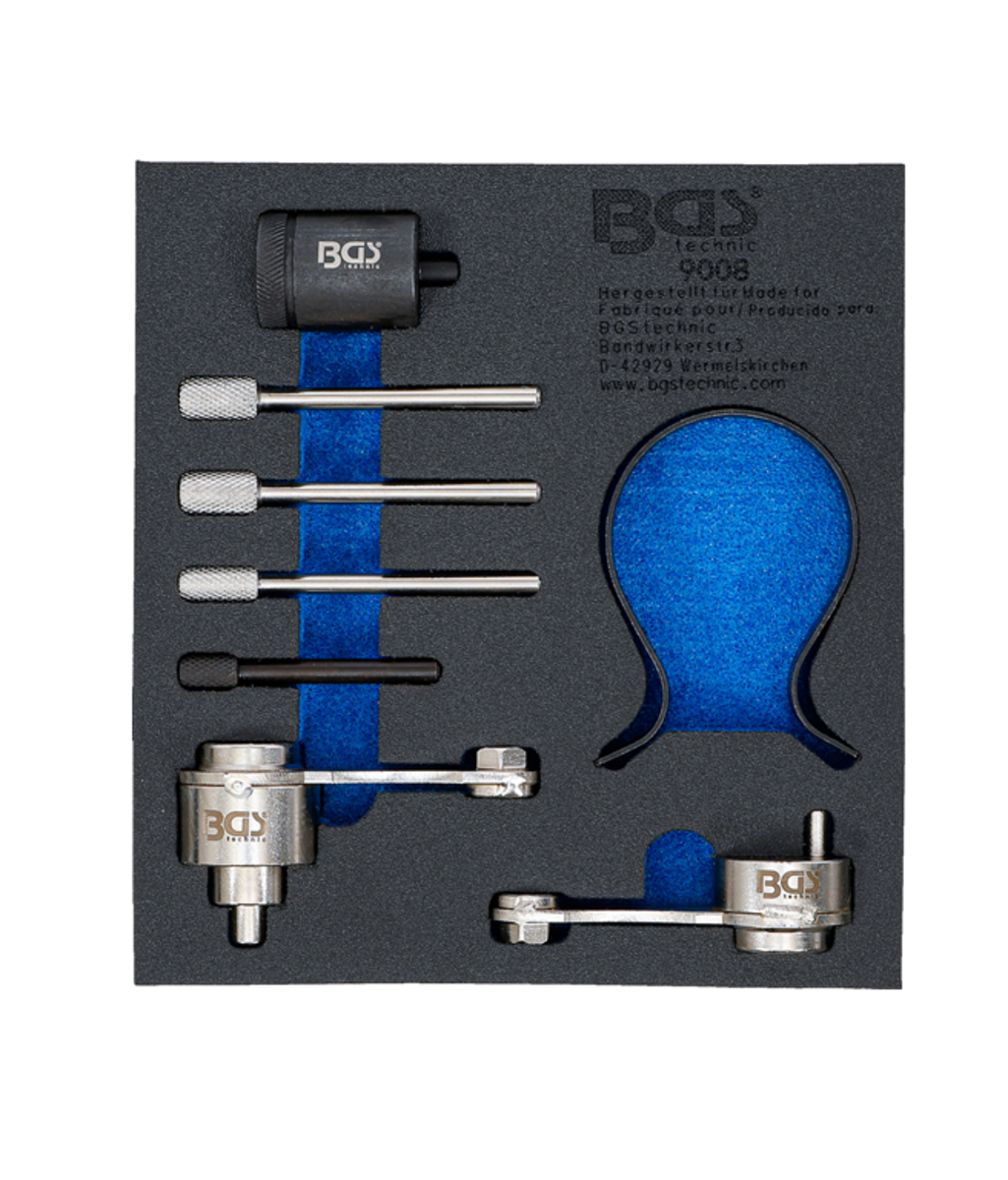 Trusa cale distributie pentru motoarele Land Rover/Jaguar/Citroen/Peugeot 2.7 / 3.0TD V6 BGS Technic 9008-BGS Trusa cale distributie pentru motoarele Land Rover/Jaguar/Citroen/Peugeot 2.7 / 3.0TD V6 BGS Technic 9008-BGS