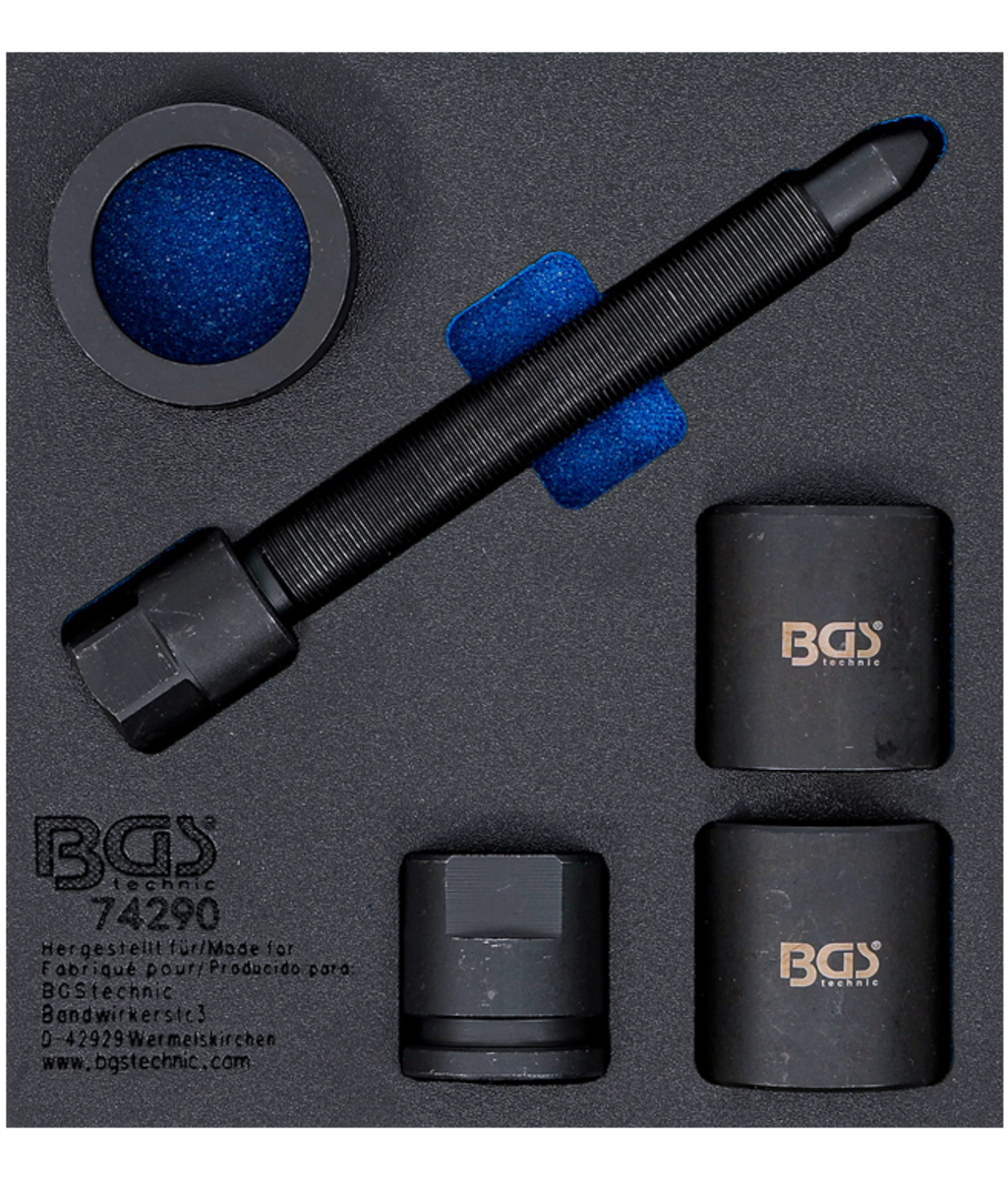 Trusa extractor pinion treapta 5 pentru Ford B5/IB5 BGS Technic 74290 Trusa extractor pinion treapta 5 pentru Ford B5/IB5 BGS Technic 74290