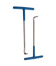 Set carlige pentru montat/demontat tampoane de cauciuc la asapament