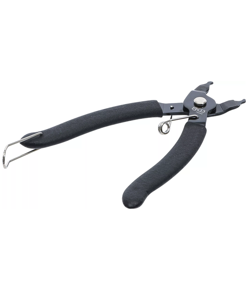Cleste inchizatoare lant 2 in 1 Master Link BGS Technic 70086 Cleste inchizatoare lant 2 in 1 Master Link BGS Technic 70086