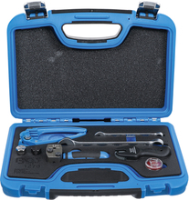 Set scule pentru bercuit indoit si taiat pentru conducte de frana 3/16” BGS Technic 1270