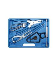 Trusa de montat si demontat tamburi/saboti de frana BGS Technic Trusa de montat si demontat tamburi/saboti de frana BGS Technic