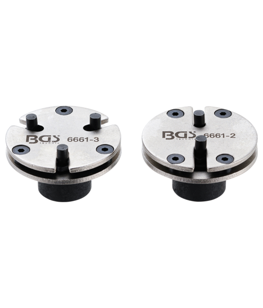 Set adaptoare reglabile pentru piston de frana BGS Technic 6661