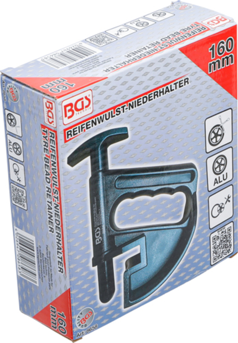 Dispozitiv special anvelope - pentru retinere/presat talon BGS Technic 8658