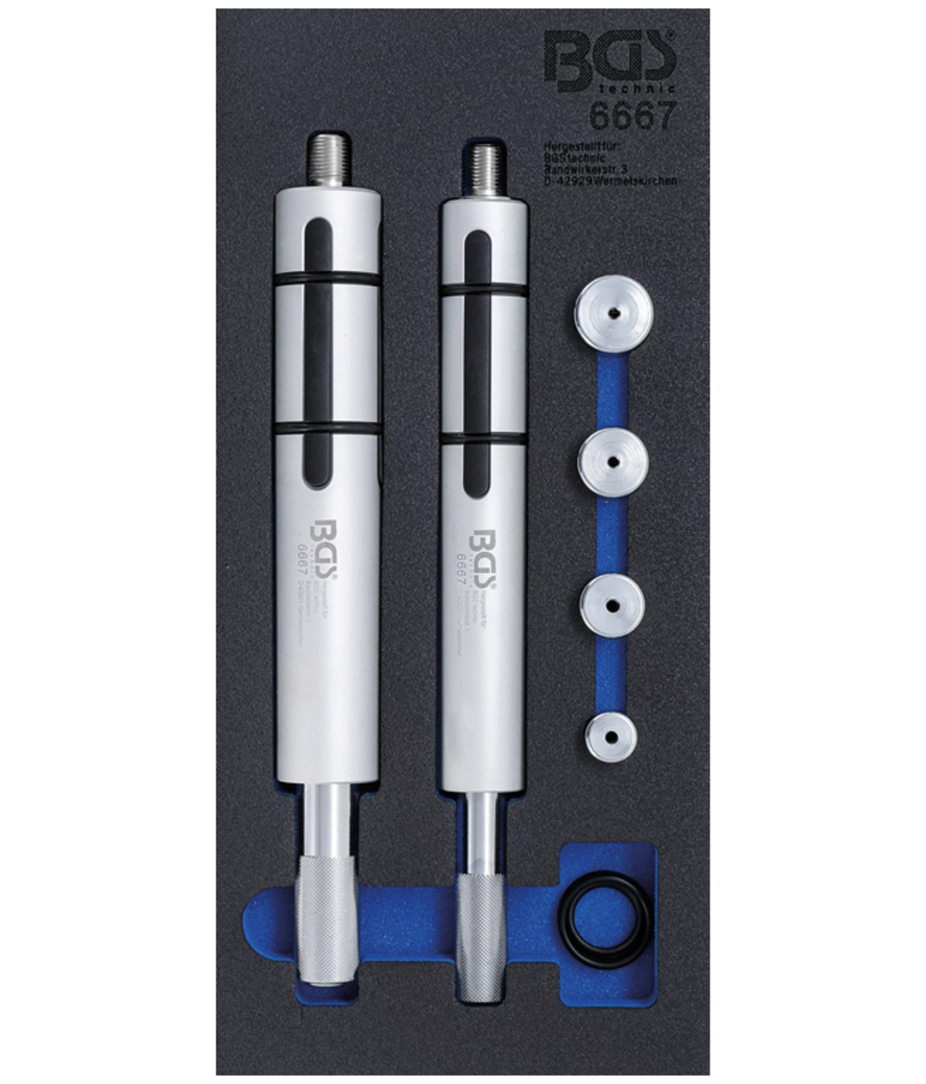 Trusa centrare ambreaj pentru autocamioane 6 piese BGS Technic 6667 Trusa centrare ambreaj pentru autocamioane 6 piese BGS Technic 6667