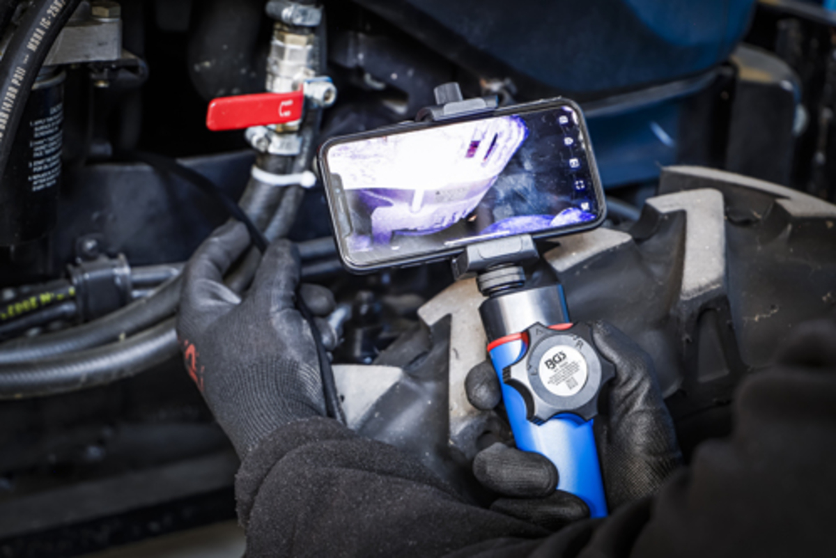 Endoscop color WLAN cu iluminare LED BGS Technic 70333 Endoscop color WLAN cu iluminare LED BGS Technic 70333