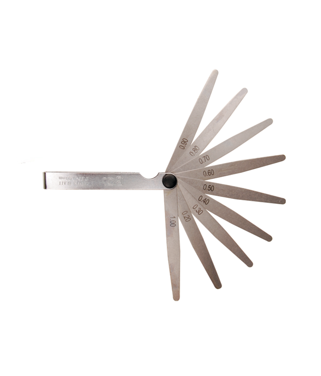 Lere profesionale pentru masurare tacheti 0.20 - 1.0mm BGS Technic 3082