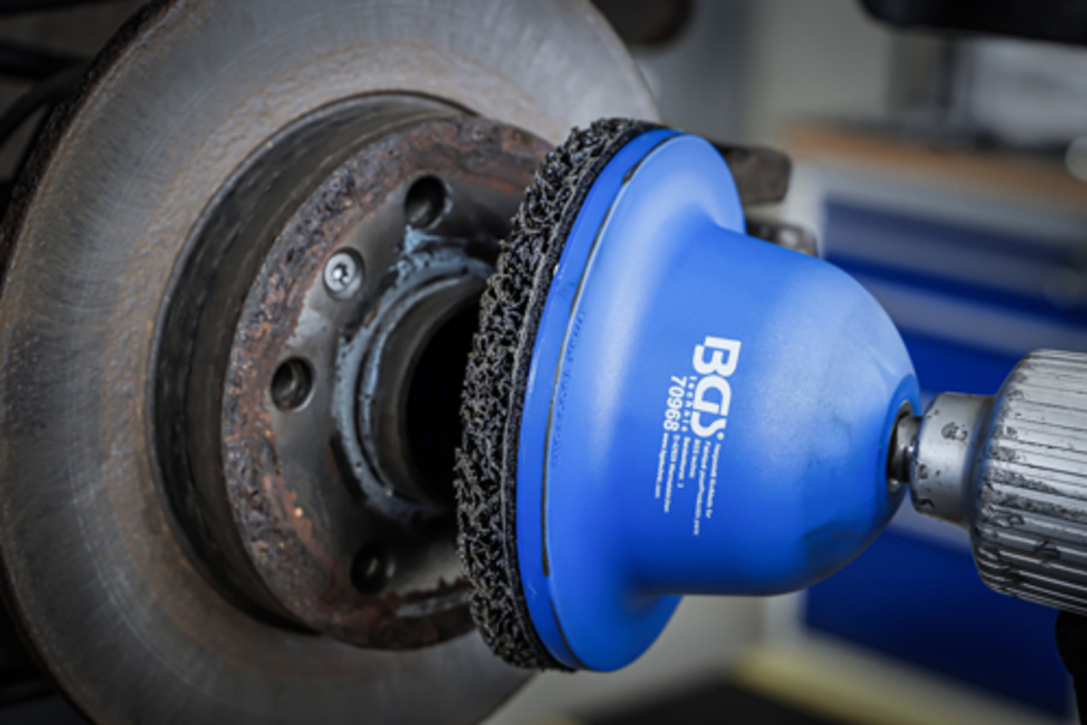 Slefuitor butuci roata din plastic cu diametru interior 90 mm BGS Technic 70968 Slefuitor butuci roata din plastic cu diametru interior 90 mm BGS Technic 70968