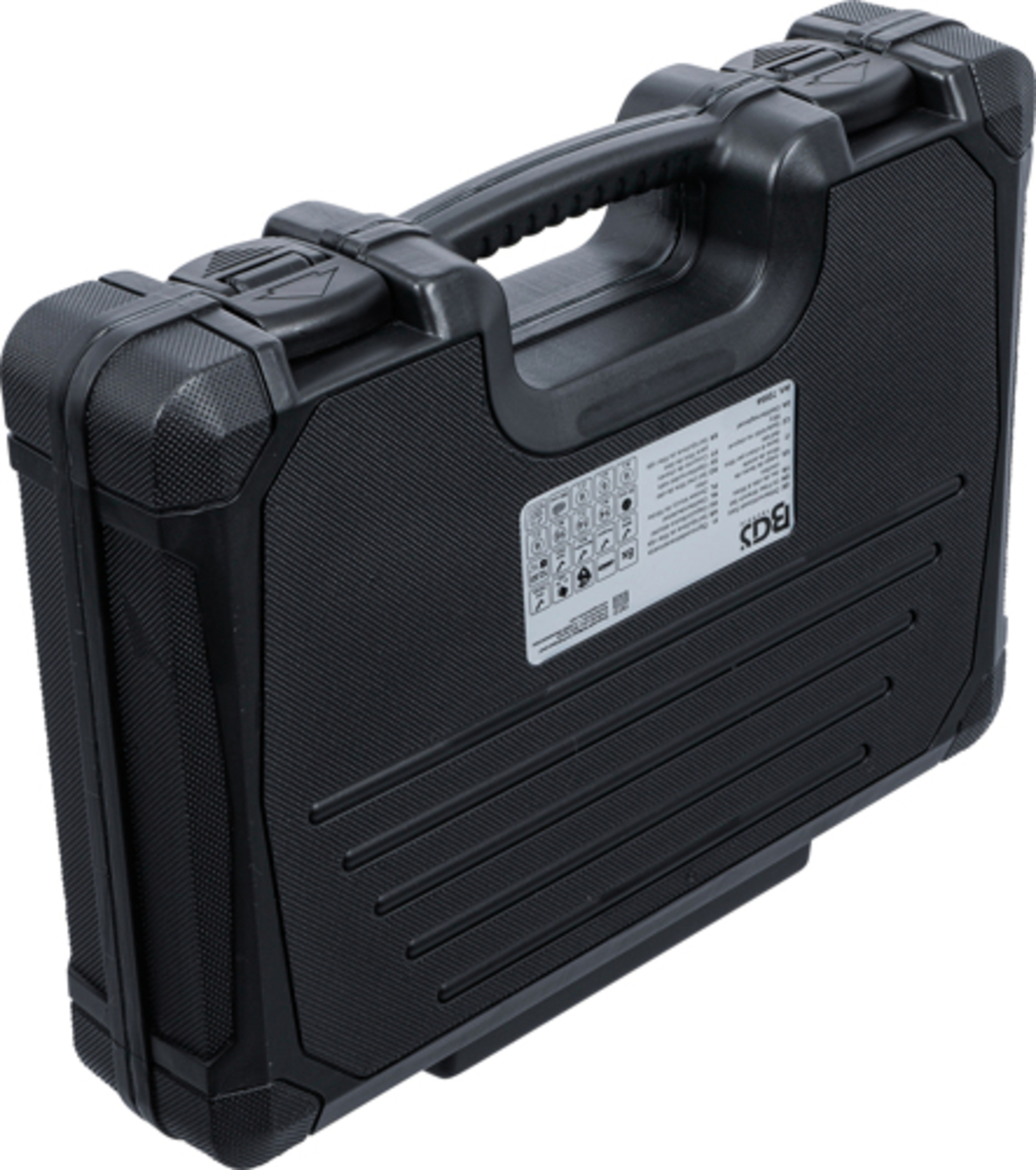 Trusa chei din aluminiu pentru filtre de ulei cu furtun de scurgere 8 piese BGS Technic 72054 Trusa chei din aluminiu pentru filtre de ulei cu furtun de scurgere 8 piese BGS Technic 72054