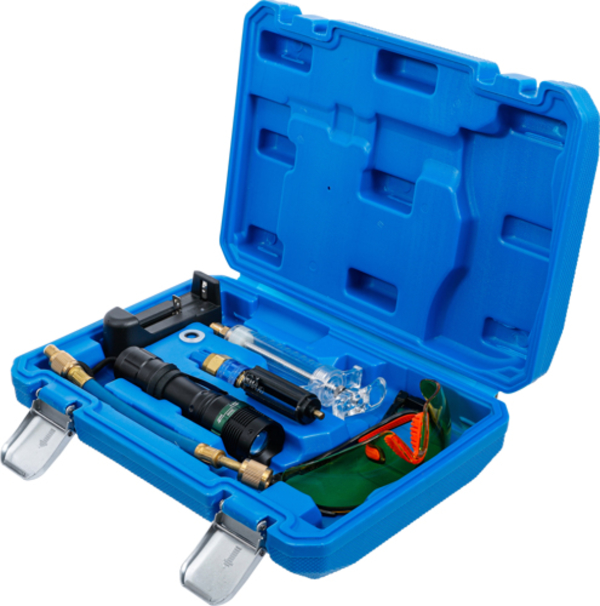 Kit pentru localizarea scurgerilor in sistemele de aer conditionat BGS Technic 3710