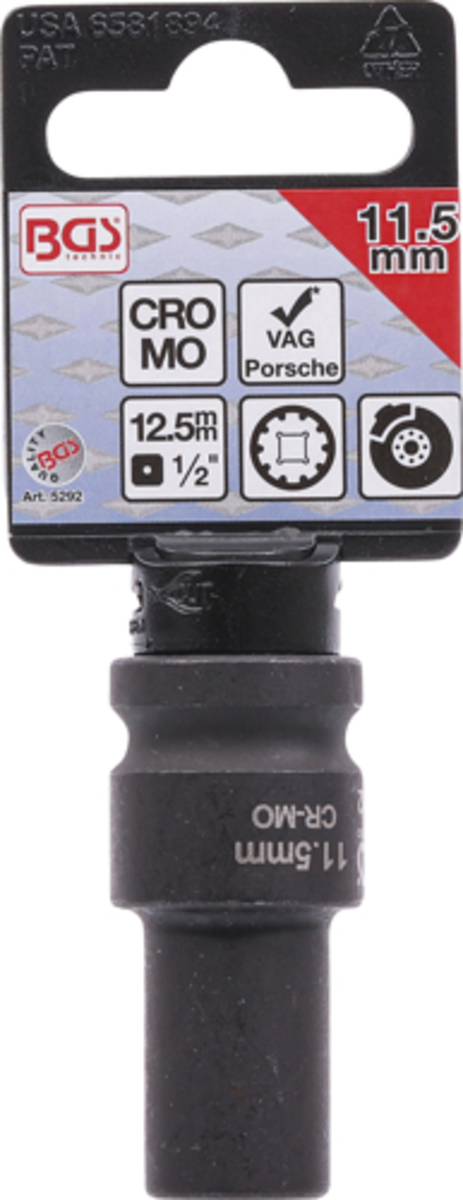 Tubulara pentru etrier frana VAG/Porsche BGS Technic 5292 Tubulara pentru etrier frana VAG/Porsche BGS Technic 5292