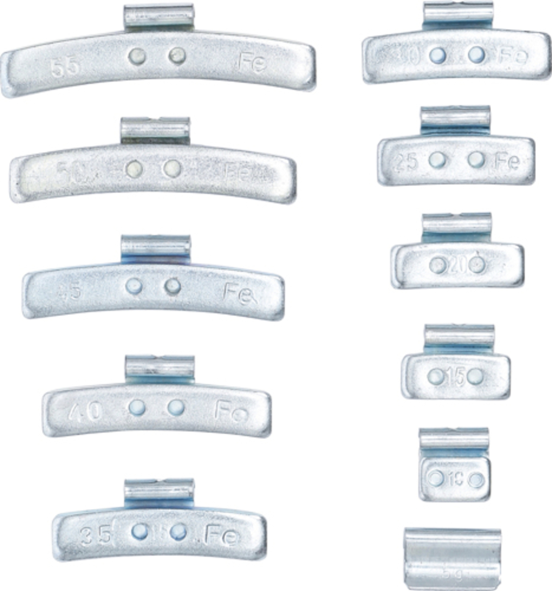 Set greutati echilibrare roti 36 piese BGS Technic 9449 Set greutati echilibrare roti 36 piese BGS Technic 9449