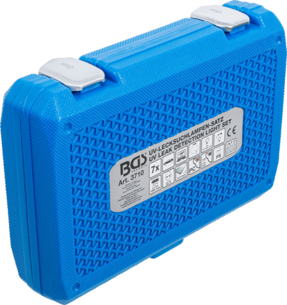 Kit pentru localizarea scurgerilor in sistemele de aer conditionat BGS Technic 3710