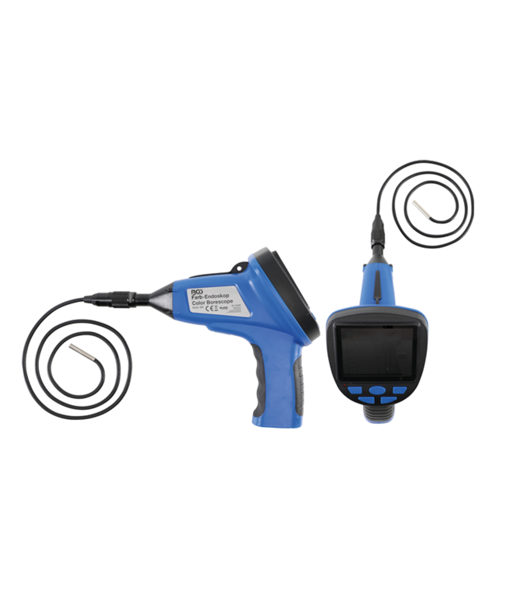 Camera/Endoscop de inspectie color cu monitor LCD BGS Technic 63247