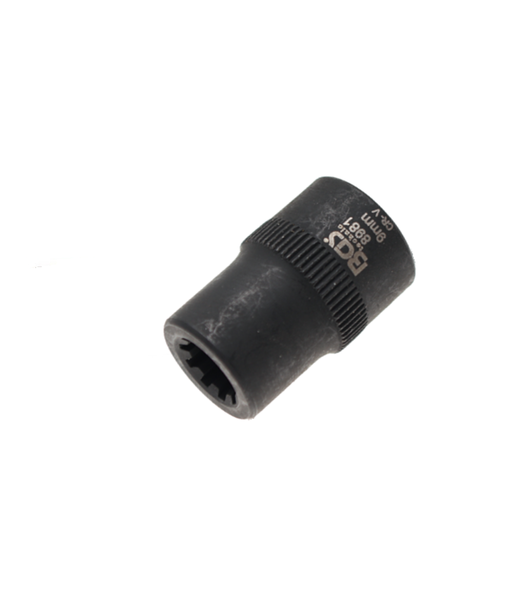 Cheie tubulara speciala pentru etrier frane VW/Audi/Porsche 9mm