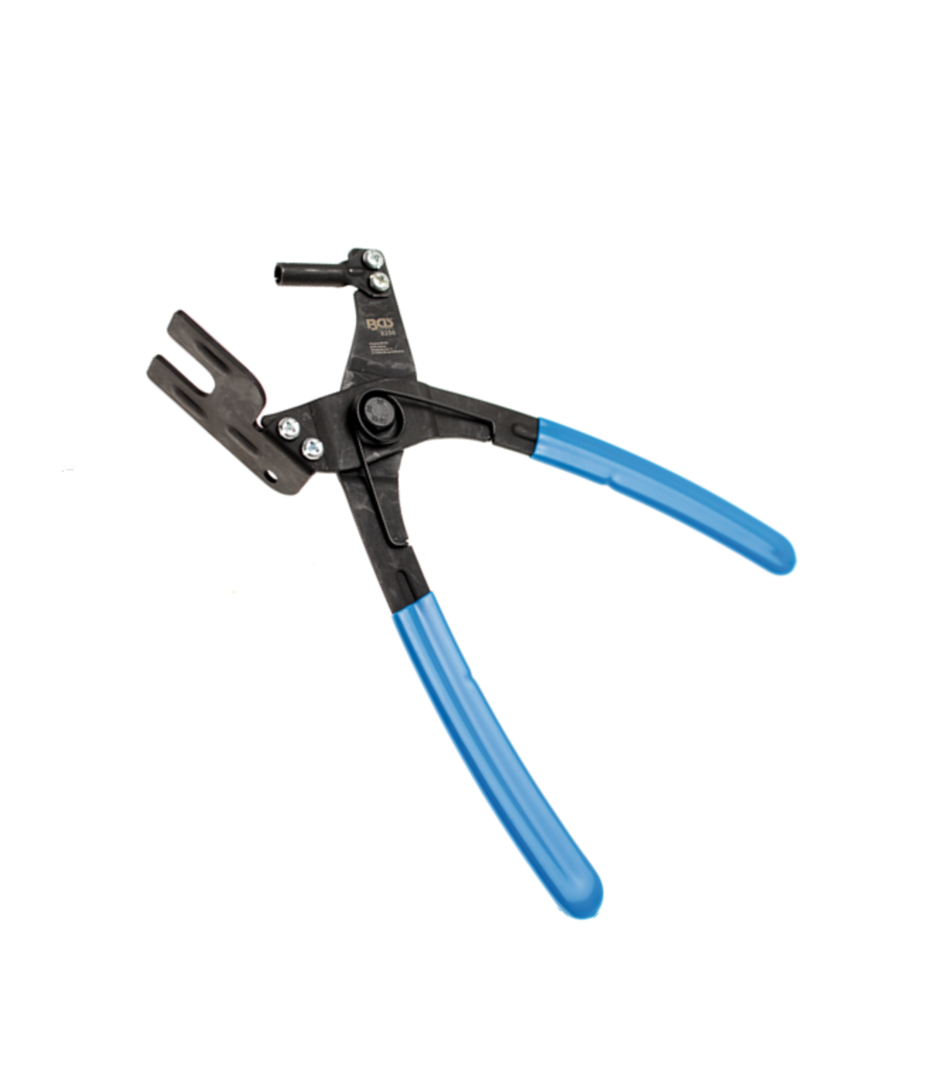 Cleste pentru demontat pufere de cauciuc la esapament 285mm Cleste pentru demontat pufere de cauciuc la esapament 285mm