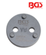Dispozitiv resetare pistoane de frână pentru VAG/Ford/Renault 3 pini BGS Technic 1119-1