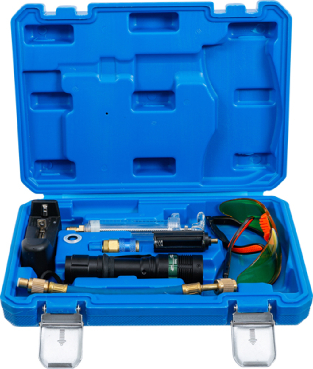 Kit pentru localizarea scurgerilor in sistemele de aer conditionat BGS Technic 3710