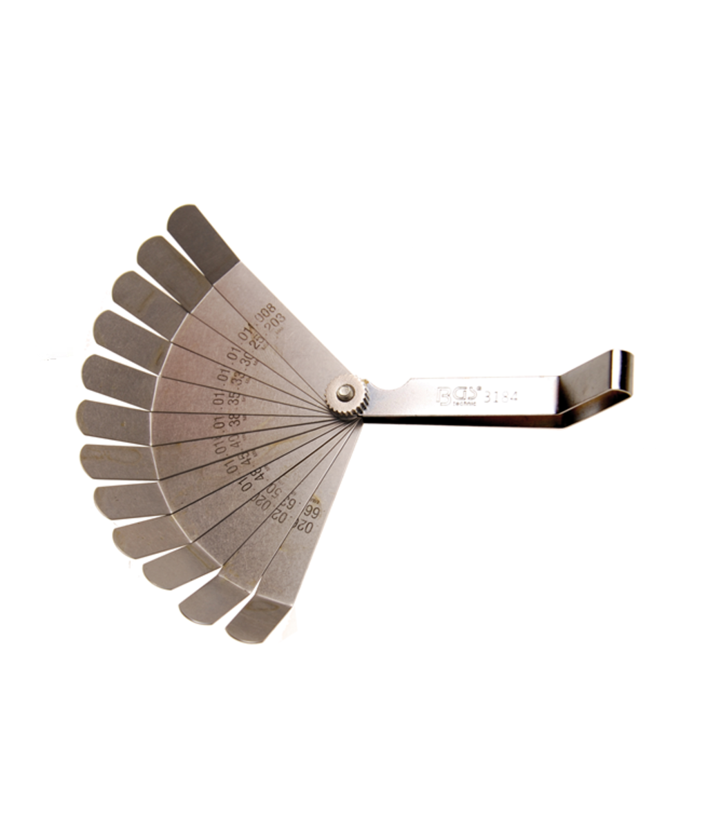 Lere profesionale pentru masurare tacheti Metric&Inch 0.2003 - 0.660mm BGS Technic 3184 Lere profesionale pentru masurare tacheti Metric&Inch 0.2003 - 0.660mm BGS Technic 3184