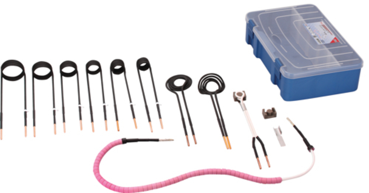 Set bobine de inductie pentru aparat incalzire cu inductie 12 piese BGS 2169-11