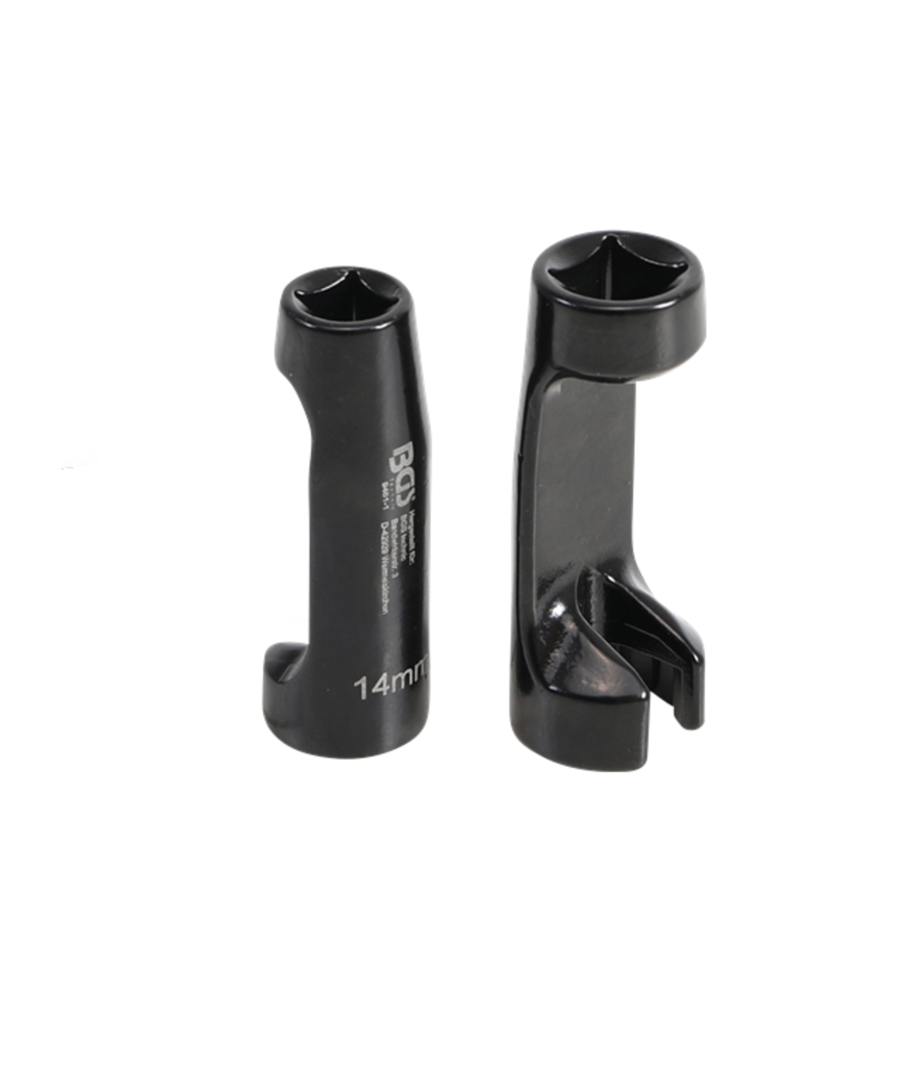 Set chei tubulare speciale pentru conducte de injectoare la BMW