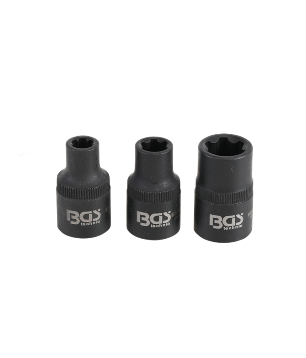 Set chei tubulare speciale profil Ribe M6S/M8S/M12S