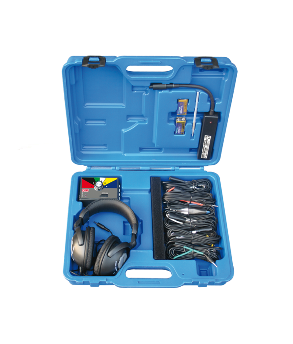 Stetoscop electronic cu amplificator pentru mecanici BGS Technic Stetoscop electronic cu amplificator pentru mecanici BGS Technic