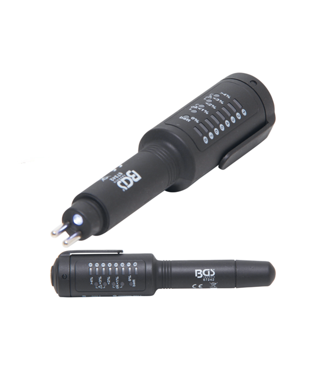 Tester pentru verificat lichid frana DOT3/DOT4/DOT5.1 BGS Technic 67242