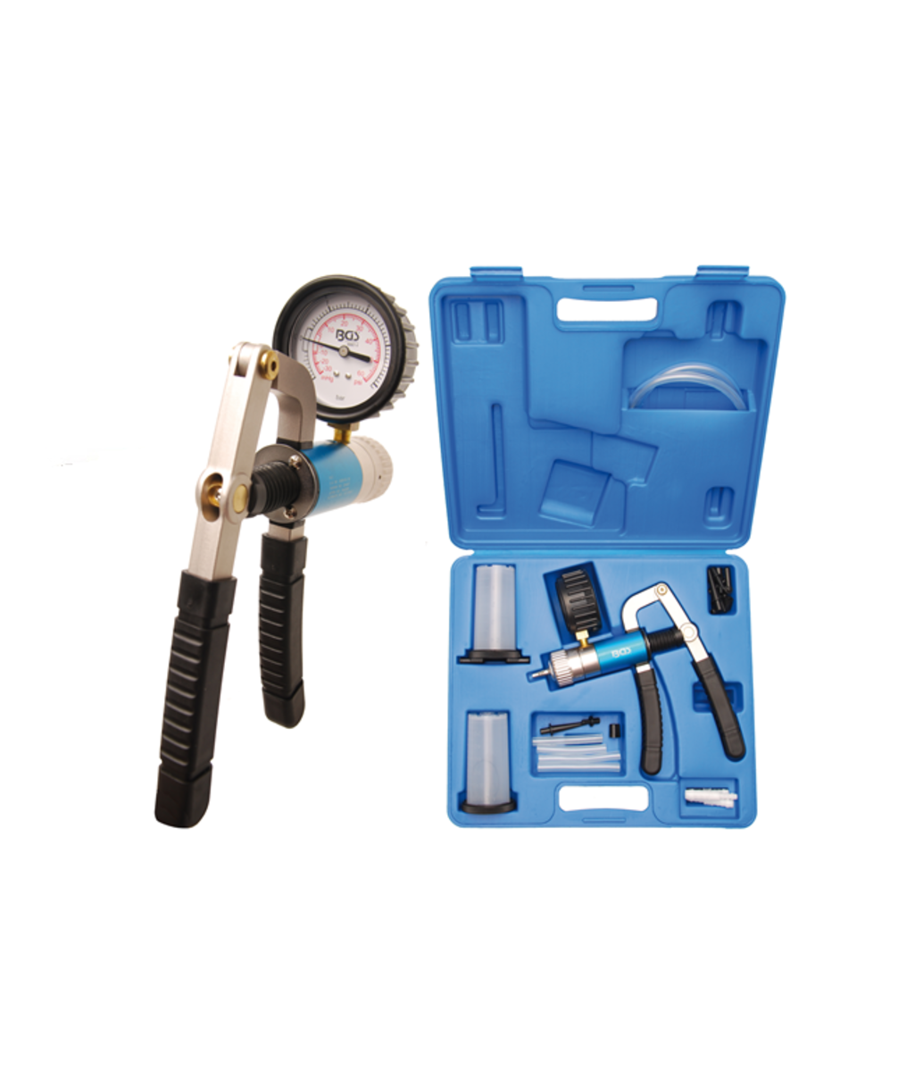 Trusa cu pistol presiune vacuum si aspiratie BGS Technic