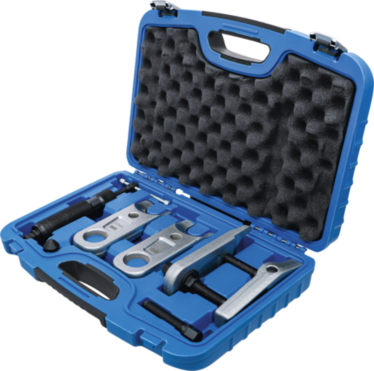 Set prese pivoti pentru autoutilitare 30-34-40 mm 12 T BGS Technic 6645 Set prese pivoti pentru autoutilitare 30-34-40 mm 12 T BGS Technic 6645